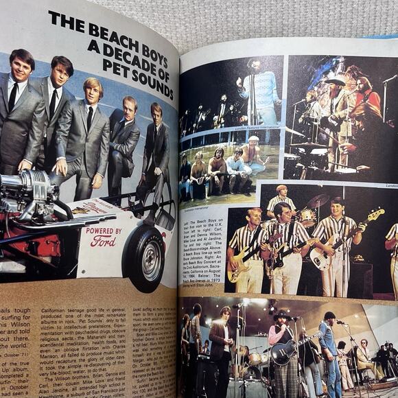 The Story Of Pop - The Stars and the Superstars of Rock (Hardcover, 1974) Fair - Picture 9 of 10